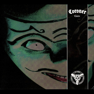 CORONER "Grin" CD
