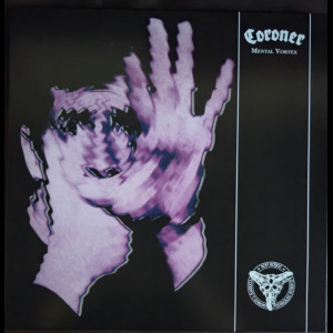 CORONER "Mental Vortex" LP