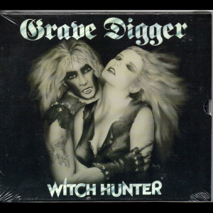 GRAVE DIGGER "Witch Hunter" CD