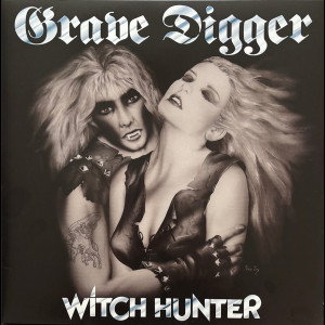 GRAVE DIGGER "Witch Hunter" LP