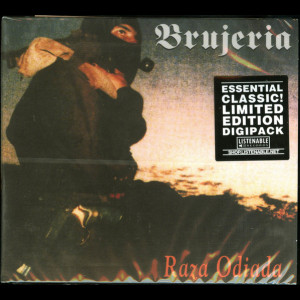 BRUJERIA "Raza Odiada" CD