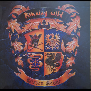 RUNNING WILD "Blazon Stone" LP