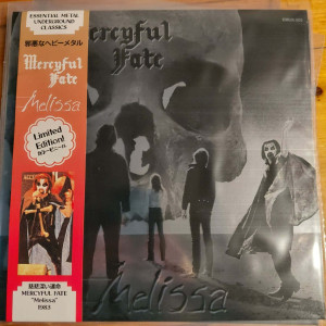 MERCYFUL FATE "Melissa" LP...