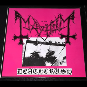 MAYHEM "Deathcrush" LP