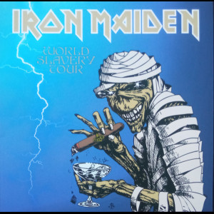 IRON MAIDEN "world slavery...