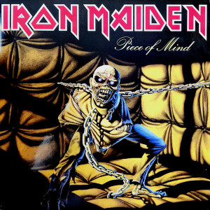 IRON MAIDEN "Piece of Mind" LP