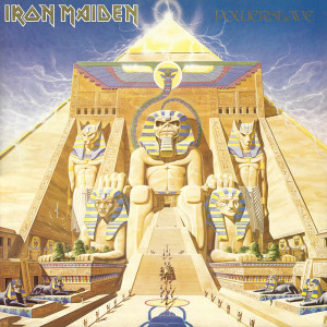 IRON MAIDEN "Powerslave" LP