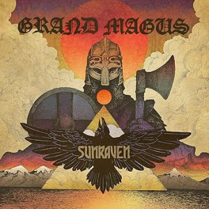 Grand Magus "Sunraven" CD