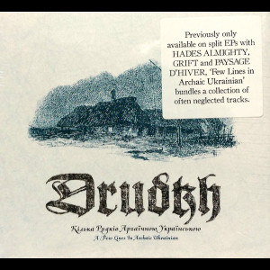 Drudkh "A Few Lines In...