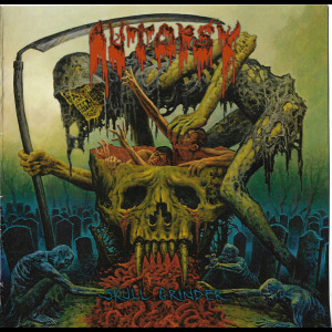 AUTOPSY "Skull Grinder" CD