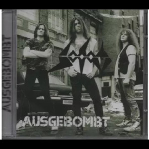 SODOM "Ausgebombt" MiniCD