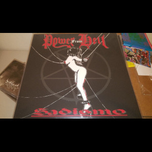 POWER FROM HELL "Sadismo" Lp