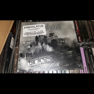 ANNIHILATUS "Annihilation" CD