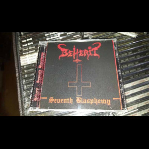 BEHERIT "Seventh Blasphemy" Cd