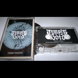 TEMPLE OF VOID "Demo MMXIII"