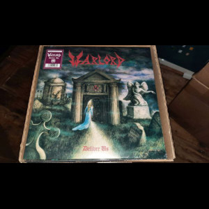 WARLORD "Deliver Us" Lp + 7"