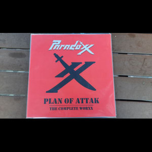 PARADOXX "Plan of Attak" Lp
