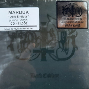 MARDUK "Dark Endless" Cd