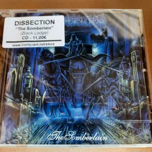 DISSECTION "The Somberlain" Cd
