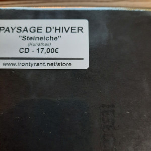 PAYSAGE D'HIVER...
