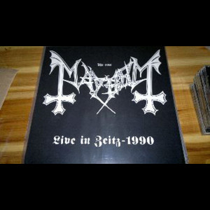 MAYHEM "Live in Zeitz 1990" Lp
