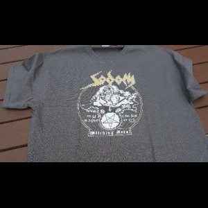 SODOM "Witching Metal" T-Shirt