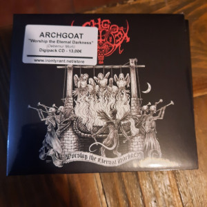 ARCHGOAT  "Worship the...