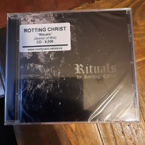 ROTTING CHRIST "Rituals" Cd