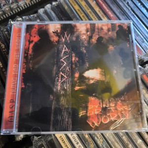 WASP "Dying for the World" Cd