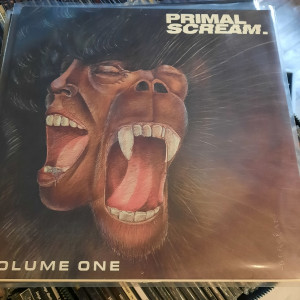 Primal Scream "Volume One" Lp