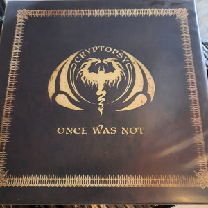 Cryptopsy "Once Was Not" LP