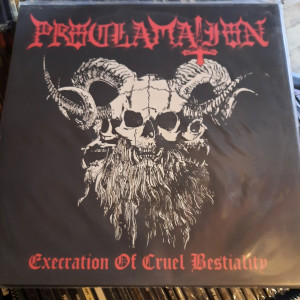 Proclamation "Execration Of...