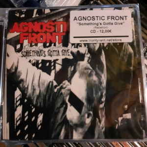 AGNOSTIC FRONT "Something's...