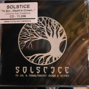 SOLSTICE "To Sol A Thane /...