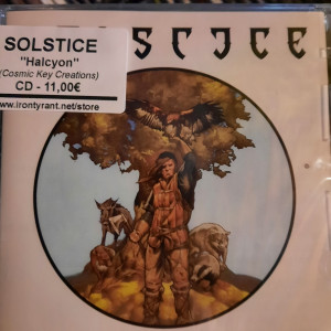 SOLSTICE "Halcyon" CD