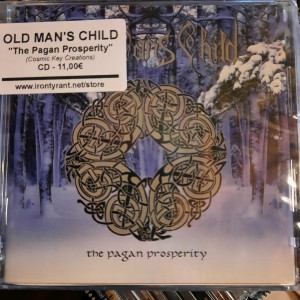 OLD MAN'S CHILD "The Pagan...