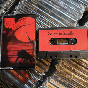 Selenite Scrolls "Through...