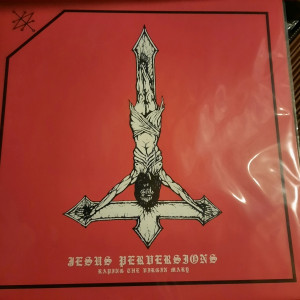 Azazel "Jesus Perversions" LP