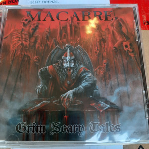 MACABRE "Grim Scary Tales" CD