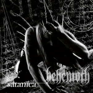 behemoth "satanica" cd