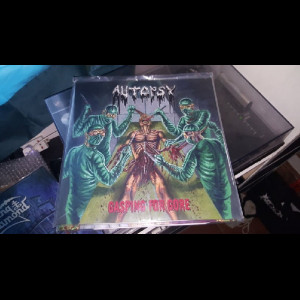 AUTOPSY "Gasping for Gore" Lp