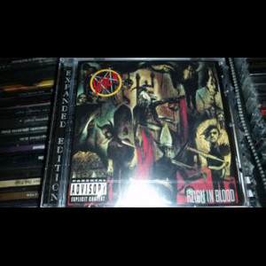 SLAYER "Reign in Blood" Cd