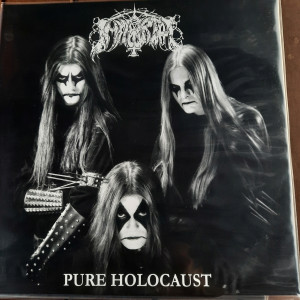 IMMORTAL "Pure Holocaust" LP