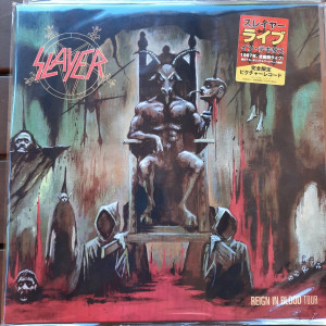 SLAYER "Reign in Blood...