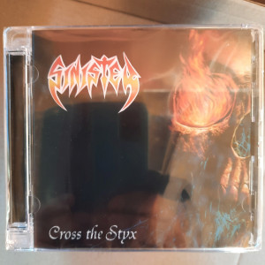 Sinister "Cross The Styx" CD