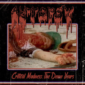Autopsy "Critical Madness" CD