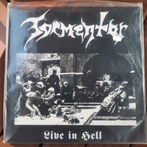 TORMENTOR "Live In Hell" Lp