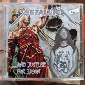 METALLICA "...And Justice...