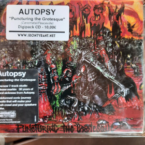 AUTOPSY "Puncturing the...