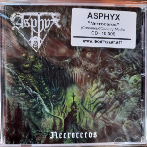 ASPHYX "Necroceros" CD